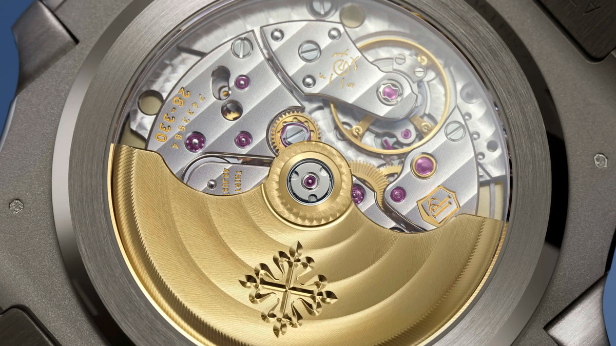 Patek Philippe Nautilus 5811/1G-001 front