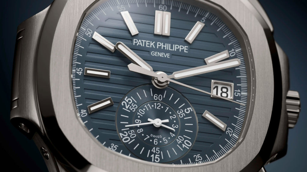 Nautilus 5980/1A-014 dial detail