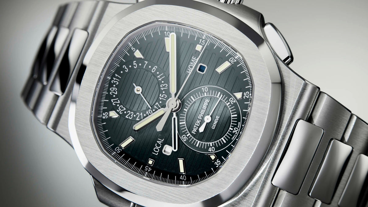 Nautilus 5990/1A-011 dial detail