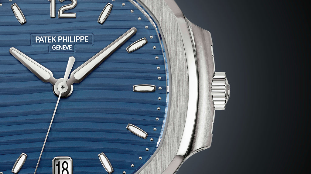 Patek Philippe Nautilus 7118/1A-010 front