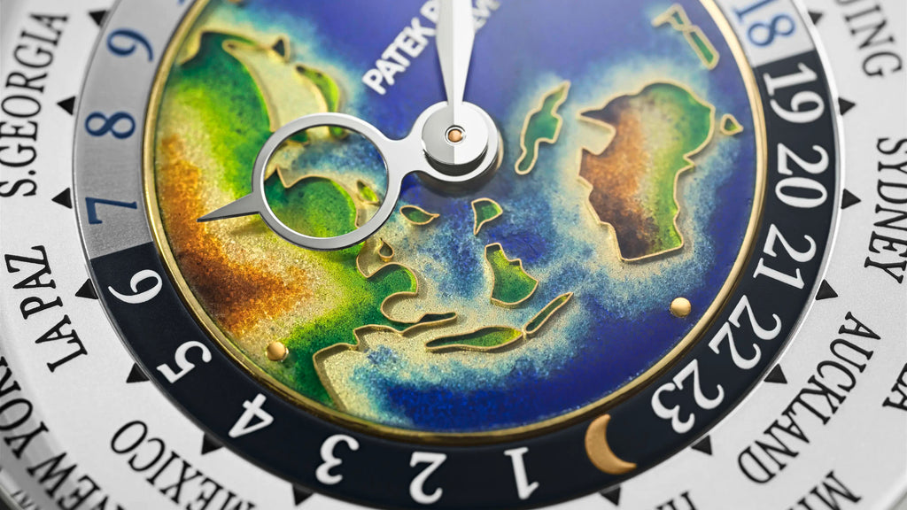 Patek Philippe World Time 5231G