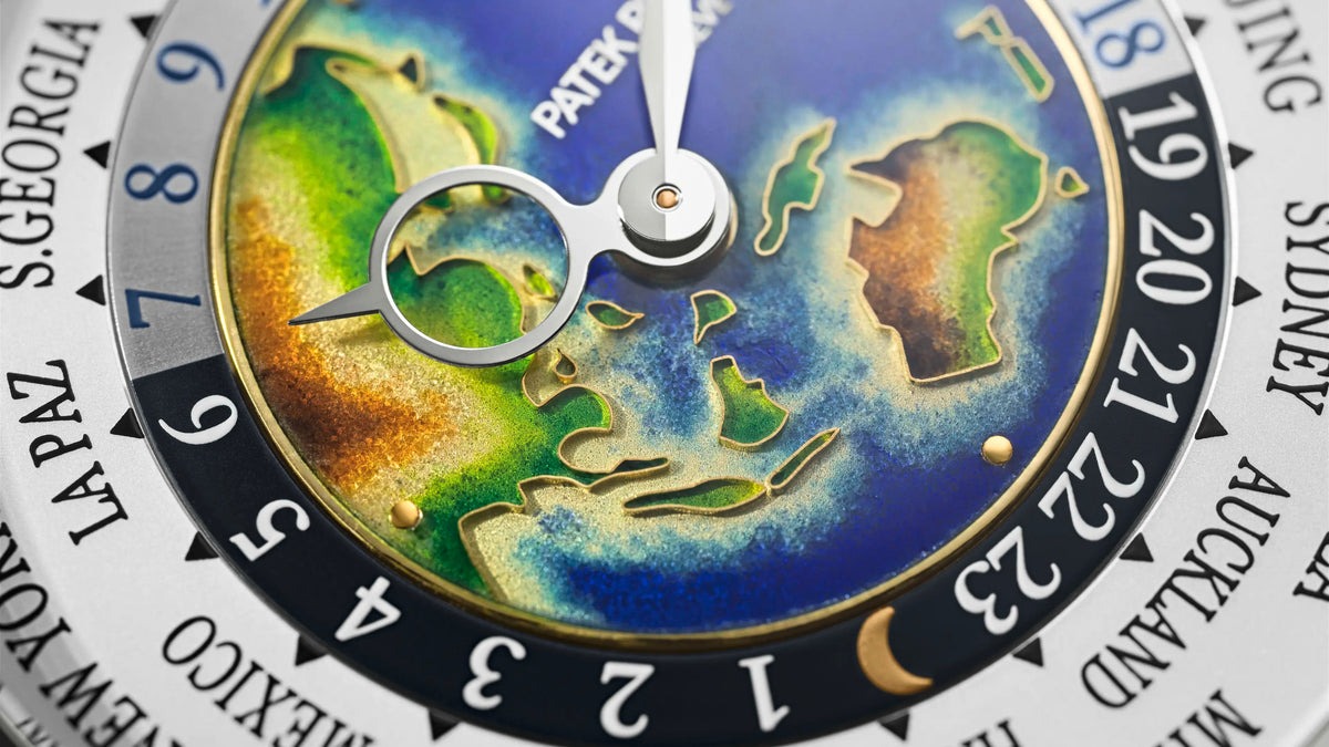 Patek Philippe World Time 5231G