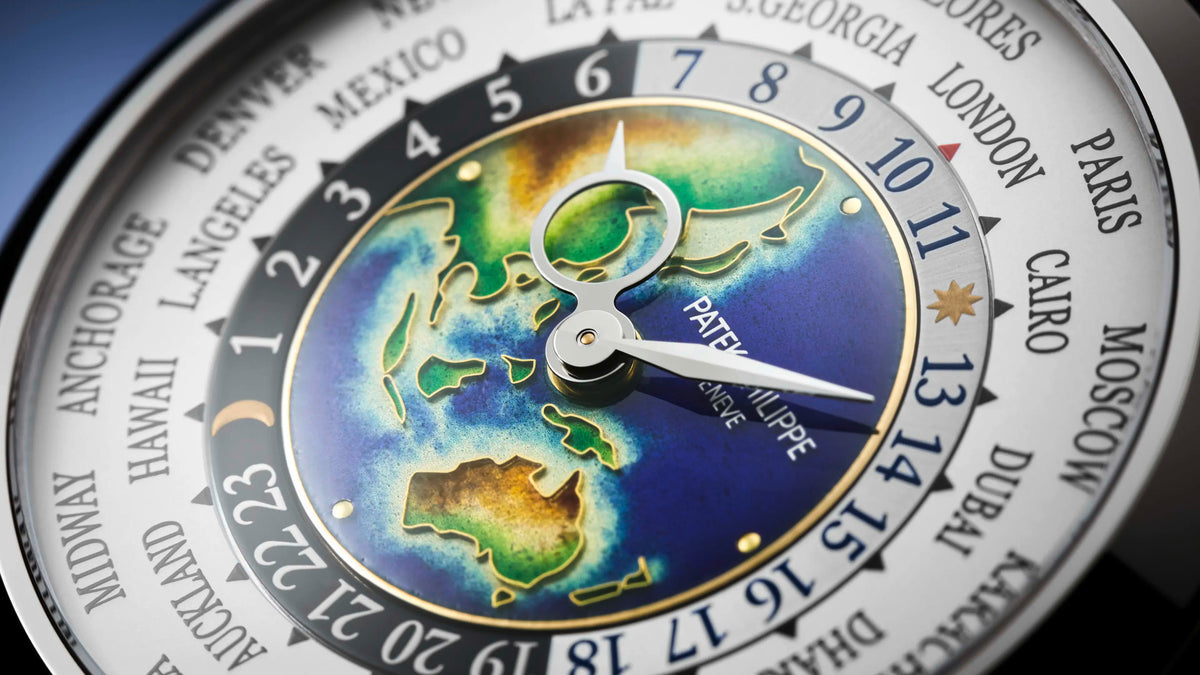 Patek Philippe World Time 5231G