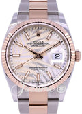 Rolex Datejust 36 126231 palm dial Everose Rolesor