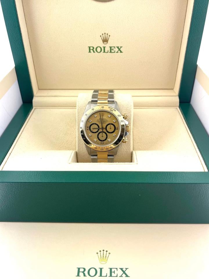 Rolex Daytona 16523 two-tone angle