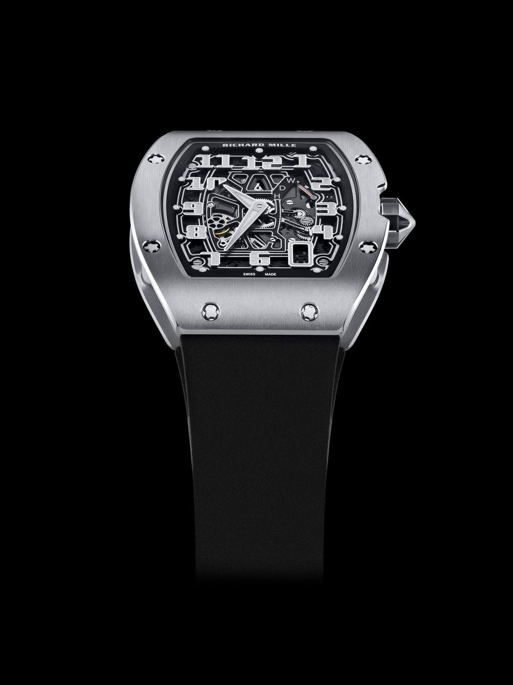 Richard Mille RM 67-01 titanium front