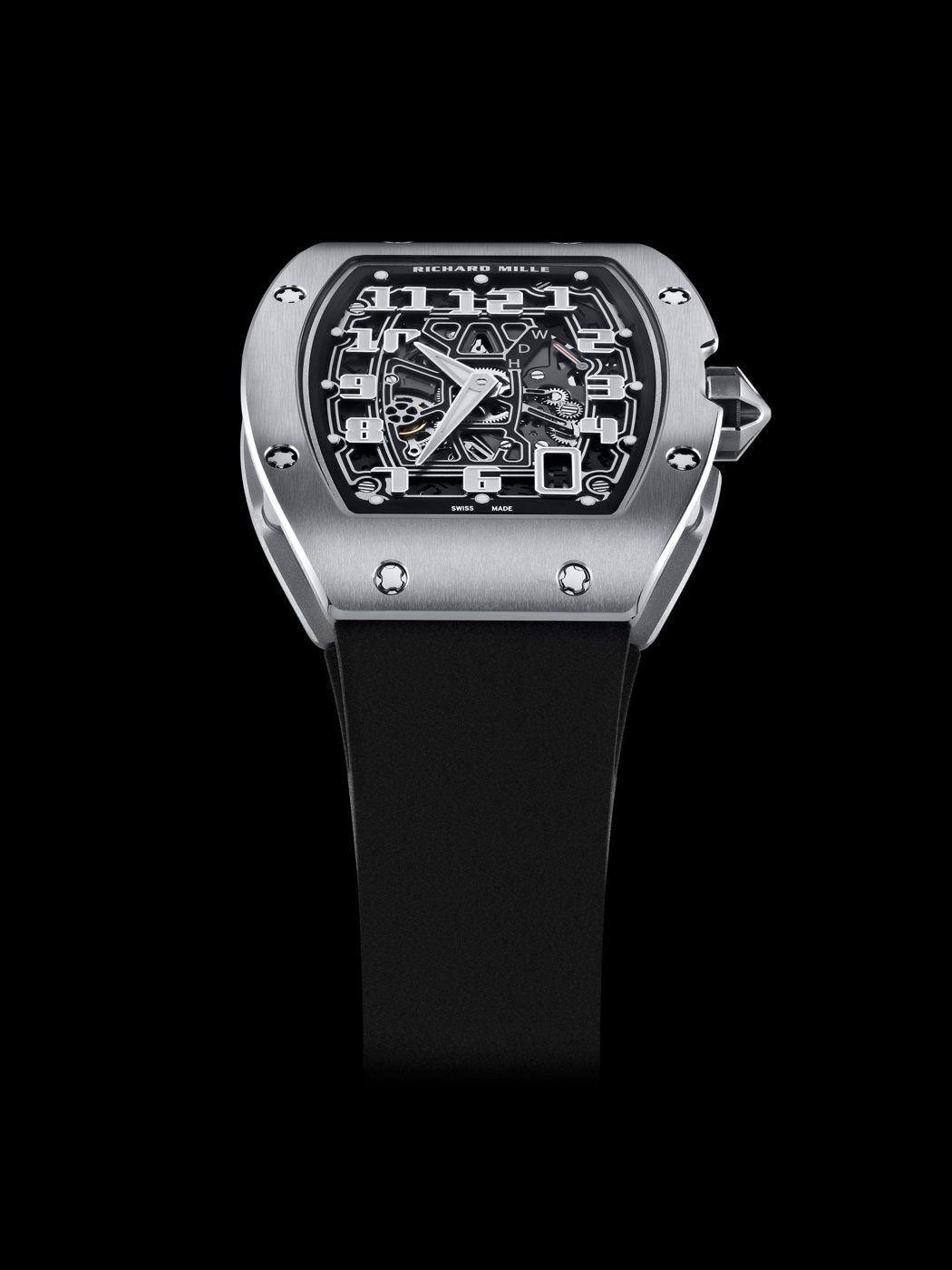 Richard Mille RM 67-01 titanium front